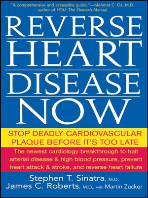 cover image of Reverse Heart Disease Now